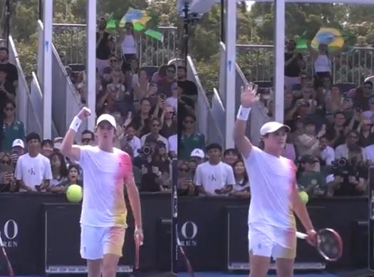 João Fonseca se classifica para o Australian Open e enfrentará nº 9 do mundo na primeira rodada