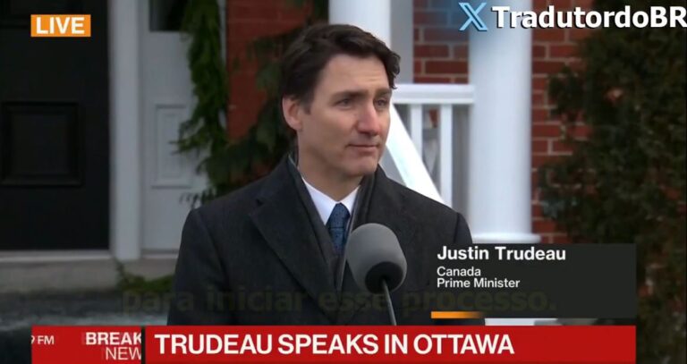 Canadá: Justin Trudeau anuncia renúncia como premiê em meio a crise de popularidade