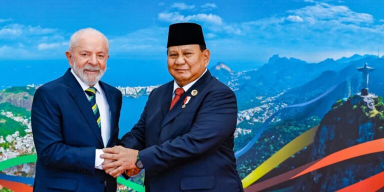 Brasil anuncia entrada da Indonésia como membro pleno do Brics