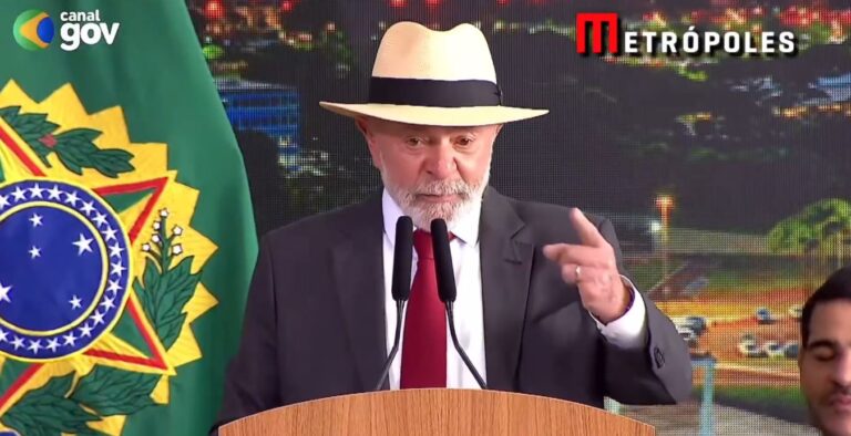 Em ato do 8 de Janeiro, Lula diz que amantes ‘são mais apaixonados’ do que maridos