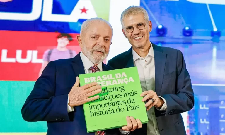 Estadão após Lula nomear marketeiro na Secom: “acabou o que restava de pudor”