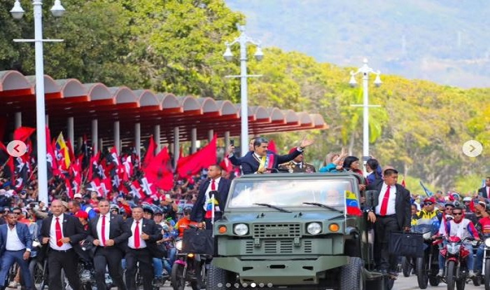 Saiba quais países enviaram representantes à posse de Maduro