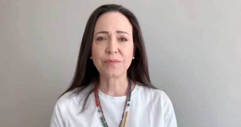 Venezuela: opositora de Maduro agradece “apoio inabalável” de Trump