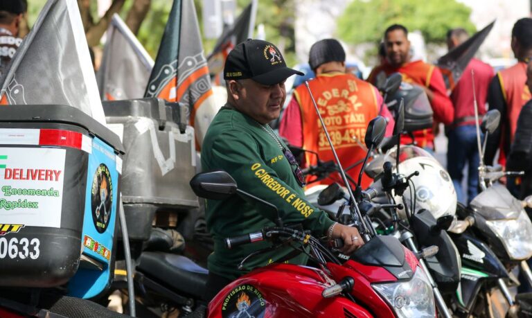 Justiça decide sobre serviço de mototáxi em São Paulo (SP)