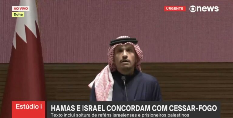 Israel e Hamas chegam a acordo para o fim do conflito; Trump celebra