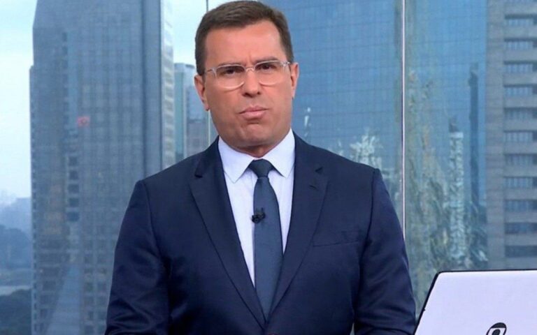 Globo demite Rodrigo Bocardi após 25 anos