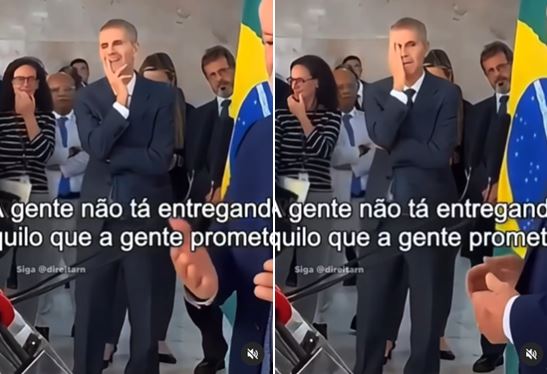 Novo ministro da Secom reage à declaração de Lula sobre não cumprir promessas