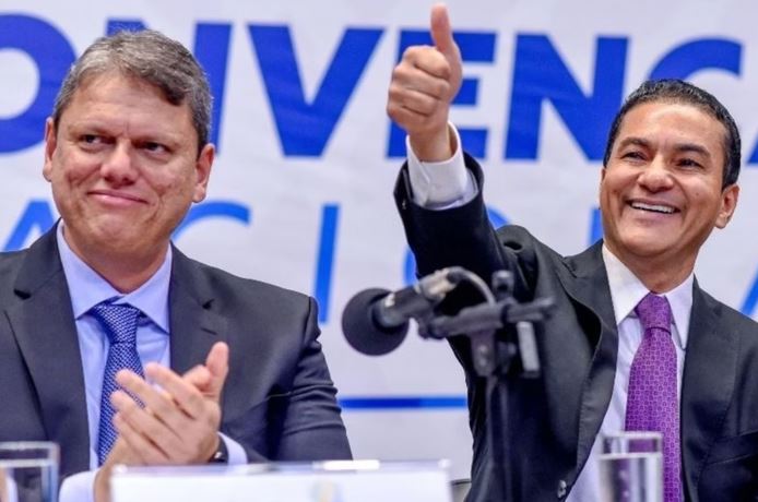 Presidente do Republicanos diz se Tarcísio deve disputar eleição presidencial em 2026