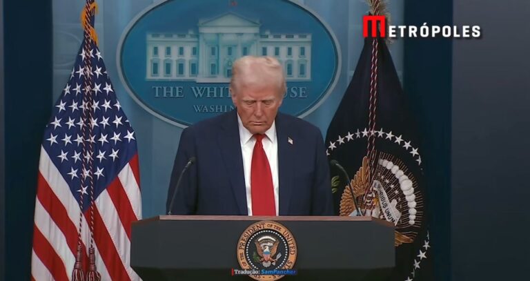 Trump se manifesta sobre acidente aéreo nos EUA