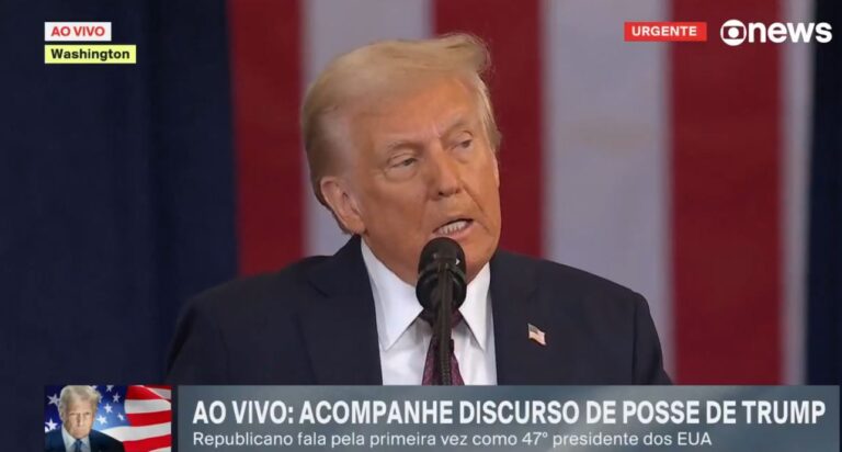 Trump promete “Era de ouro da América”