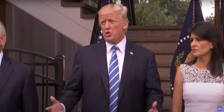 Trump não descarta ação militar na Venezuela e alerta Maduro: opositores devem seguir ‘seguros e vivos’