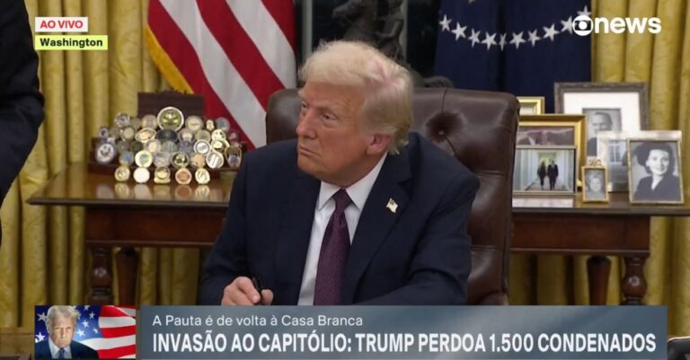 Justiça bloqueia ordem de Trump que restringe cidadania por nascimento