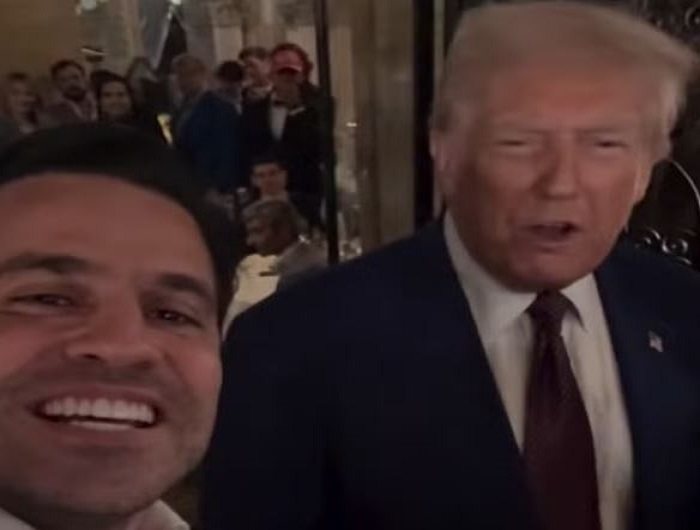 Pablo Marçal encontra Trump após a posse e faz pedido pelo Brasil