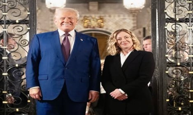 Giorgia Meloni visita Trump nos EUA em missão estratégica surpresa