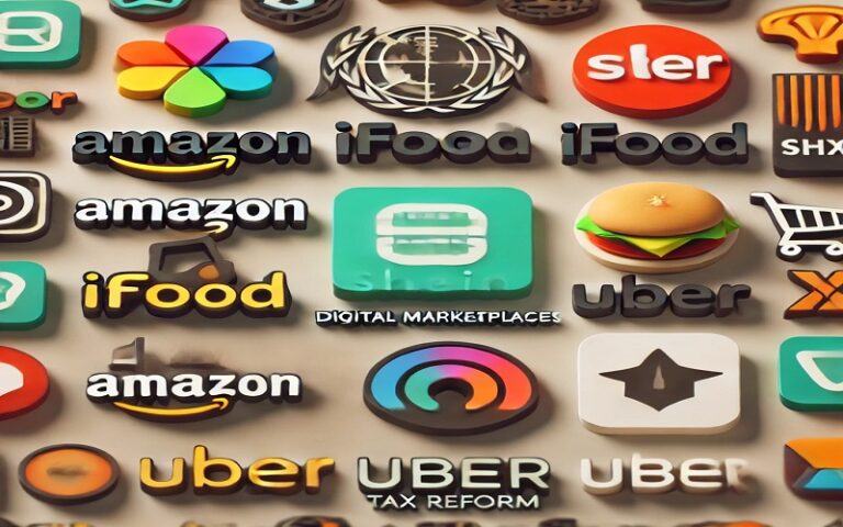 Amazon, Shein, Ifood, Uber…gigantes da tecnologia enviam carta a Lula com pedido específico
