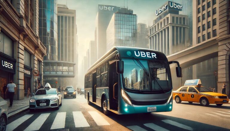 Uber estreia modalidade de ônibus fretado em São Paulo