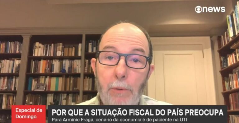 Armínio Fraga, que votou em Lula em 2022, explica declaração de que ‘Brasil está na UTI’