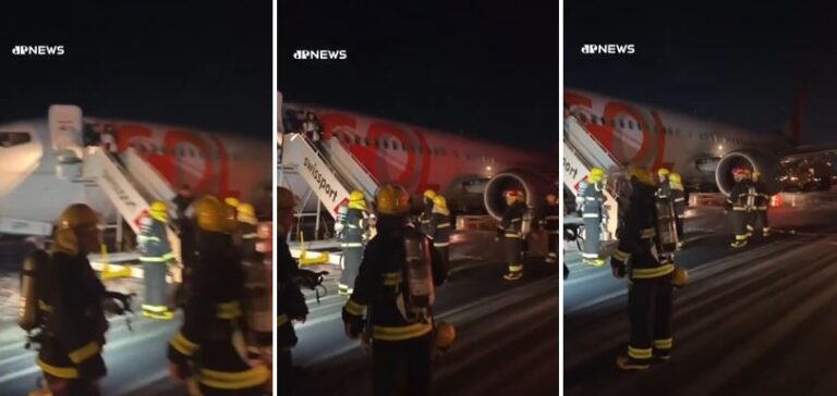 Avião colide com veículo na pista durante decolagem no Galeão; ouça reação do piloto