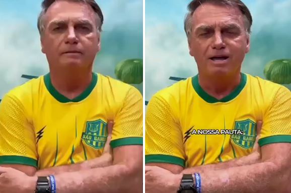 Bolsonaro bate o martelo e define seu pré-candidato ao Senado em 2026