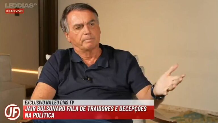 Bolsonaro não cita nome, mas indica quem seria “traidora”