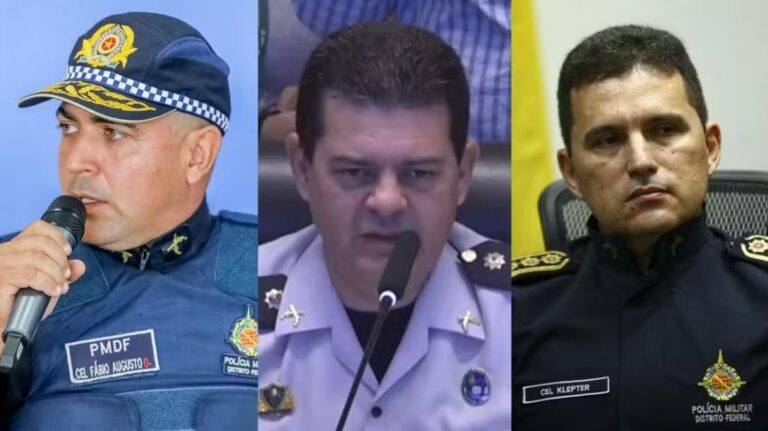 ‘8 de Janeiro’: PGR comunica decisão sobre cúpula da PM-DF
