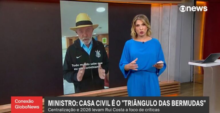 Daniela Lima, da Globo News, expõe Janja em reportagem: “restringiu encontros com Lula”