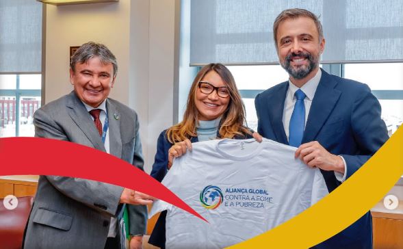 Saiba quanto o governo gasta com assessores de Janja em viagem à Itália