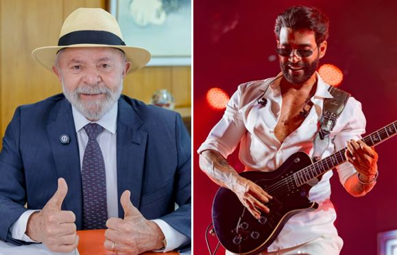 Pesquisa simula disputa entre Lula x Gusttavo Lima para a presidência