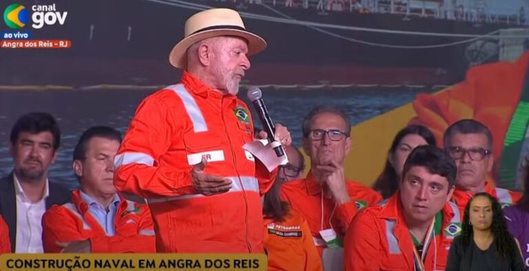 Lula volta a desafiar Trump: “não vamos aceitar desaforo”