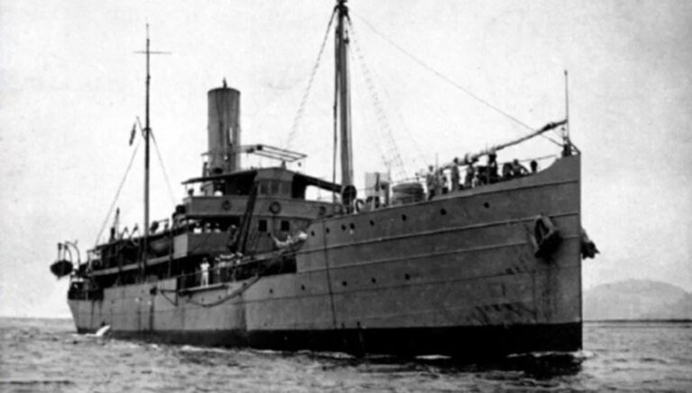 Marinha encontra navio brasileiro afundado há 80 anos na II Guerra