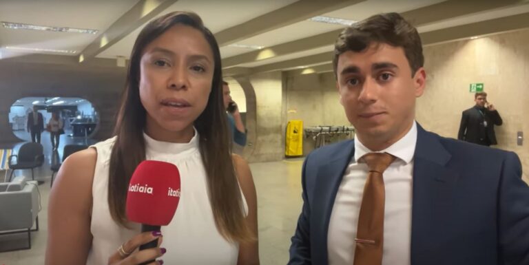 Nikolas avalia eleição de Hugo Motta, revela voto e faz projeção impactante para 2026