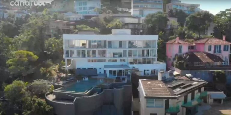 Neymar compra nova mansão em Santos
