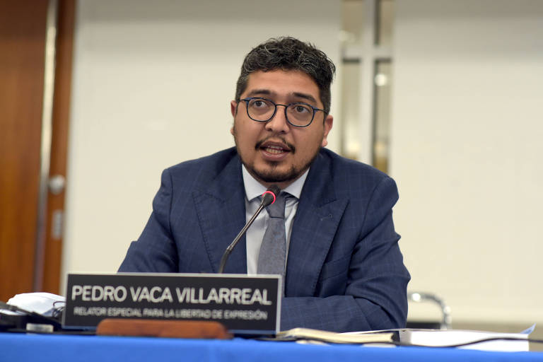 Ministro do STF recebe relator da OEA que apura liberdade de expressão no Brasil