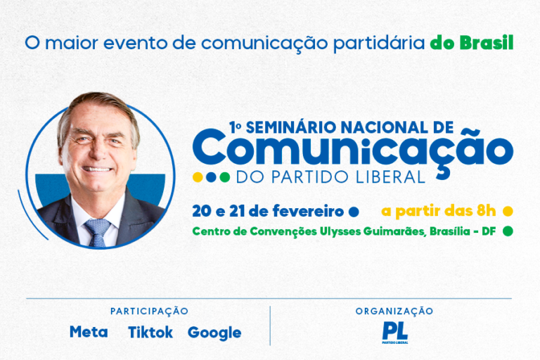 PL promove ‘Seminário de Comunicação’ com big techs