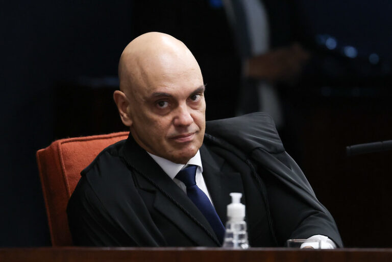 Moraes diz que até Trump elogia sistema eleitoral do Brasil
