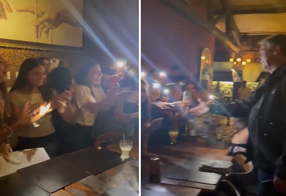 Bolsonaro chega ao Rio para ato pela Anistia e é recebido por apoiadores