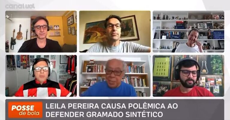 Clima esquentou: comentarista bate boca com Mauro Cezar e deixa programa ao vivo