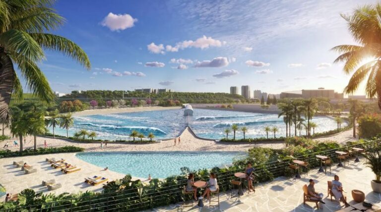 São Paulo ganha clube exclusivo com praia artificial e ondas para surf