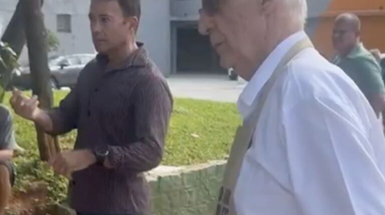 Vice-prefeito de São Paulo e Padre Júlio Lancelotti batem boca