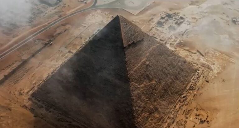 Arqueólogos revelam descoberta de ‘cidade subterrânea’ sob pirâmides do Egito