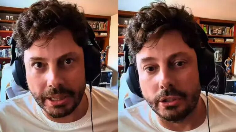 Danilo Gentili se manifesta após ‘ataque de fúria’