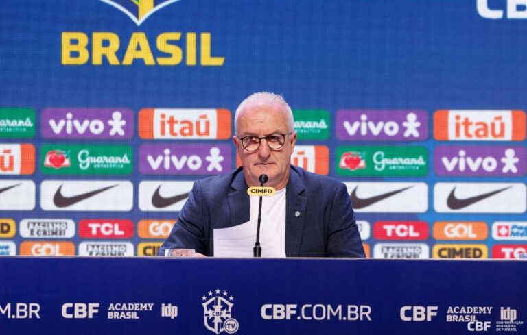 Dorival Jr. convoca Seleção para jogos contra Colômbia e Argentina
