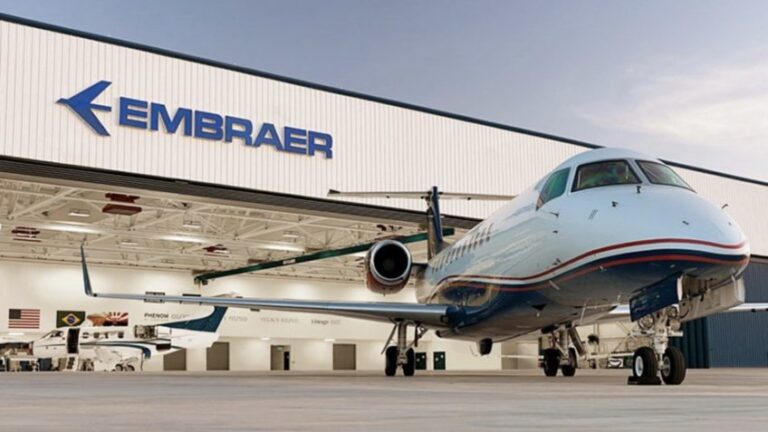 Embraer revê balanço e transforma prejuízo em lucro de R$ 675 milhões