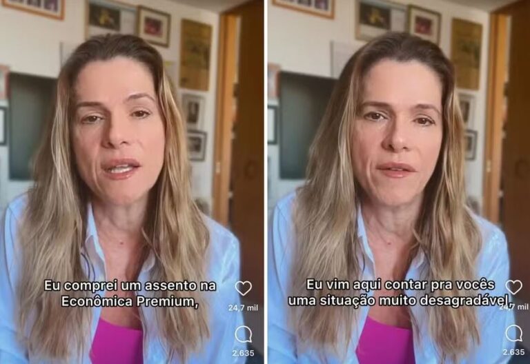 “Humilhada”: saiba por que Ingrid Guimarães promete processar American Airlines