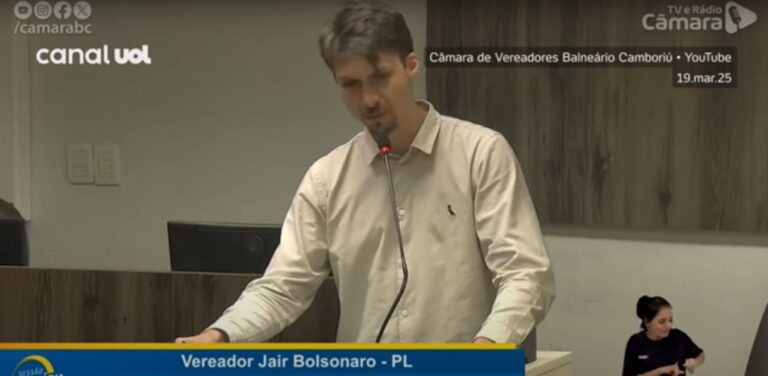 Renan Bolsonaro propõe renomear rua em Balneário Camboriú em tributo a Charlie Kirk