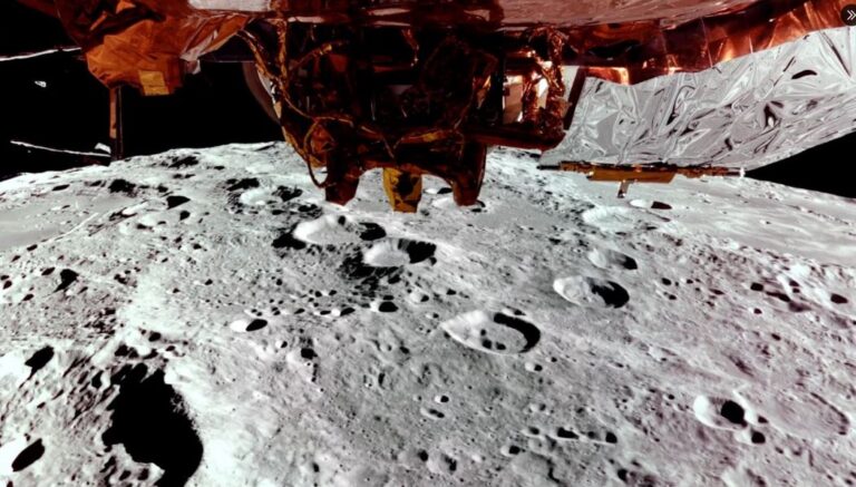 Nave de startup americana pousa com sucesso na Lua