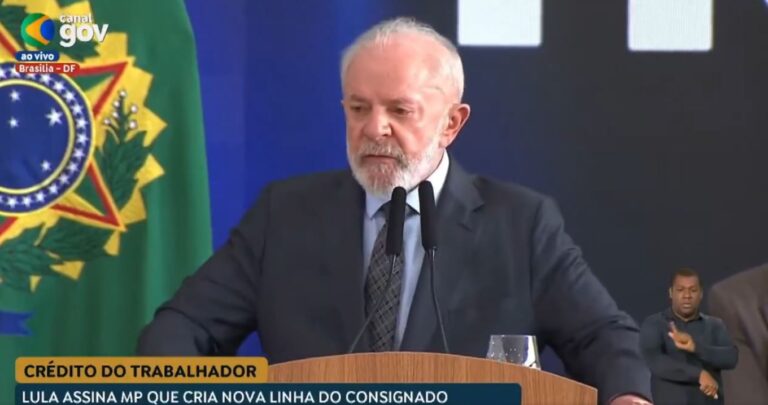 Lula diz que não quer ser um ‘Trump ou um Milei’