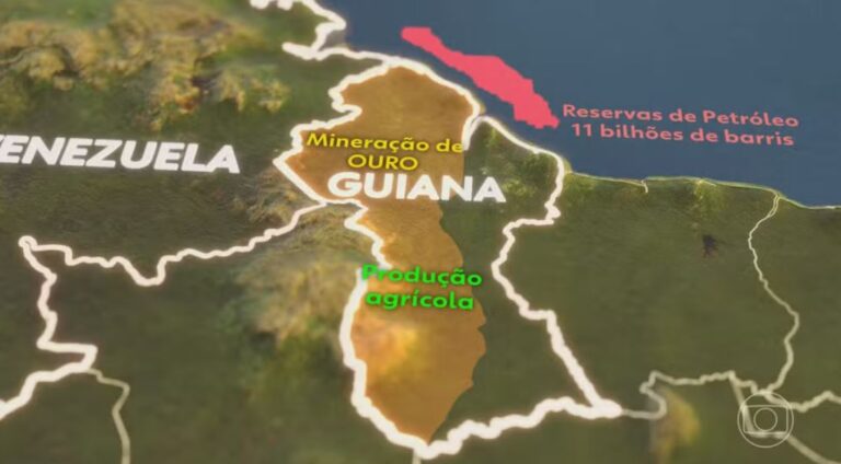 Guiana denuncia manobra da Venezuela
