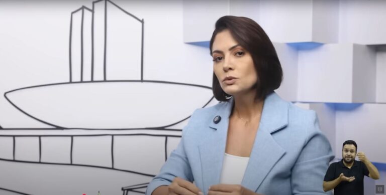 Michelle Bolsonaro reage a suposto acordo com Ibaneis Rocha para o Senado