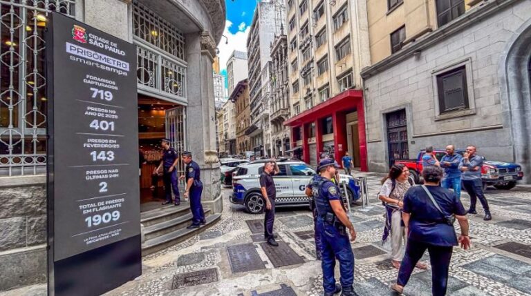 PSOL aciona MP contra “prisômetro” instalado pela prefeitura de São Paulo